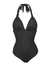 Cargar imagen en el visor de la galería, Product Front: Rio De Sol Una Pieza Linea-Black Mel-Op

