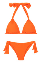 Cargar imagen en el visor de la galería, Product Front: Rio De Sol Conjunto Set Dots-Orange Mel Italy
