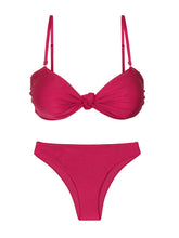 Cargar imagen en el visor de la galería, Product Front: Rio De Sol Conjunto Set Shimmer-Desejo Bandeau-Joy Essential
