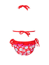 Cargar imagen en el visor de la galería, Product Back: Brazilian Bikini Shop Traje De Baño De Dos Piezas Para Niña Cachorrinho Kids
