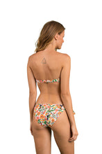 Cargar imagen en el visor de la galería, Model Back: Rio De Sol Conjunto Set Boho Bandeau-Joy Ibiza-Comfy
