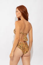 Cargar imagen en el visor de la galería, Model Back: Rio De Sol Bragas Bottom Yellow-Feline Essential-Comfy
