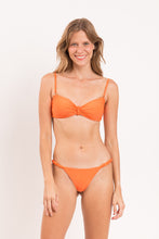 Cargar imagen en el visor de la galería, Model Front: Rio De Sol Bragas Bottom Dende Cheeky-Crispy
