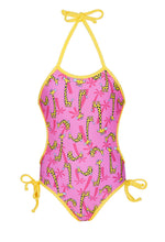 Cargar imagen en el visor de la galería, Product Front: Rio De Sol Traje De Baño De Bebé Girafinhas
