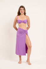 Cargar imagen en el visor de la galería, Image 05: Rio De Sol Falda De Playa Bio-Floreira Long Skirt Knot
