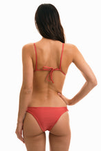 Cargar imagen en el visor de la galería, Model Back: Rio De Sol Bragas Bottom Madras Dupla Face
