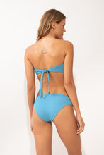 Cargar imagen en el visor de la galería, Model Back: Rio De Sol Bragas Bottom Solar-Celeste Essential-Comfy
