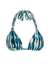 Cargar imagen en el visor de la galería, Product Front: Rio De Sol Sostén Top Azule Mel
