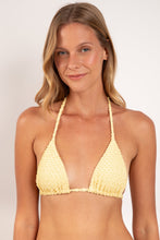Cargar imagen en el visor de la galería, Gallery: Rio De Sol Sostén Top Drift-Butterglow Tri-Inv
