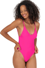 Cargar imagen en el visor de la galería, Gallery: Rio De Sol Una Pieza Amaranto Hype
