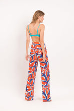 Cargar imagen en el visor de la galería, Image 08: Rio De Sol Pantalones De Playa Leaves Wide Pants
