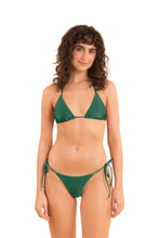 Cargar imagen en el visor de la galería, Model Front: Rio De Sol Sostén Top Shimmer-Palace Tri-Inv
