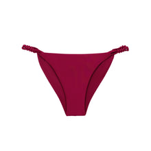 Cargar imagen en el visor de la galería, Product Front: Rio De Sol Bragas Bottom Touch-Carmim Selena
