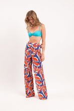 Cargar imagen en el visor de la galería, Image 04: Rio De Sol Pantalones De Playa Leaves Wide Pants
