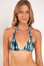 Cargar imagen en el visor de la galería, Gallery: Rio De Sol Sostén Top Azule Mel
