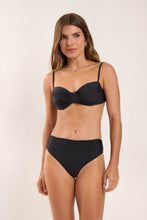 Cargar imagen en el visor de la galería, Model Front: Rio De Sol Bragas Bottom Nero Amy
