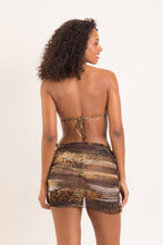 Cargar imagen en el visor de la galería, Image 07: Rio De Sol Falda De Playa Leo Skirt-Rushed
