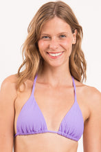 Cargar imagen en el visor de la galería, Gallery: Rio De Sol Sostén Top Bora-Lavanda Tri-Inv
