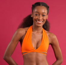 Cargar imagen en el visor de la galería, Image 12: Rio De Sol Sostén Top Dots-Orange Kate
