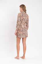 Cargar imagen en el visor de la galería, Image 08: Rio De Sol Vestido Camidero Leopard Chemise
