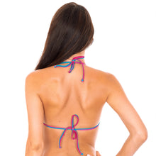 Cargar imagen en el visor de la galería, Model Back: Rio De Sol Sostén Soutien Dalia Rosada
