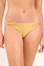 Cargar imagen en el visor de la galería, Gallery: Rio De Sol Bragas Bottom Fluity-Dourado Mel-Comfy

