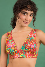 Cargar imagen en el visor de la galería, Image 12: Rio De Sol Sostén Top Tropics Halter-Marina

