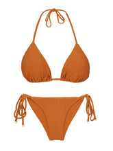 Cargar imagen en el visor de la galería, Product Front: Rio De Sol Conjunto Set Ferrugo Tri-Inv Cheeky-Tie
