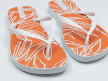 Cargar imagen en el visor de la galería, Product Back: Rio De Sol Chancletas Trail-Orange Slim
