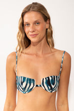 Cargar imagen en el visor de la galería, Gallery: Rio De Sol Sostén Top Azule Juliette
