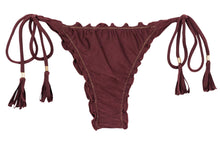 Cargar imagen en el visor de la galería, Product Front: Rio De Sol Bragas Bottom Barolo Frufru-Fio
