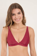 Cargar imagen en el visor de la galería, Gallery: Rio De Sol Sostén Top Touch-Carmim Alba
