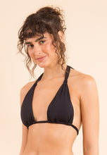 Cargar imagen en el visor de la galería, Image 08: Rio De Sol Sostén Top Dots-Black Mel
