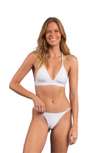 Cargar imagen en el visor de la galería, Image 04: Rio De Sol Sostén Top Bora-White Tri-Cos
