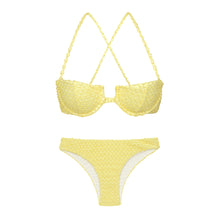Cargar imagen en el visor de la galería, Product Front: Rio De Sol Conjunto Set Drift-Butterglow Juliette-Tie Essential
