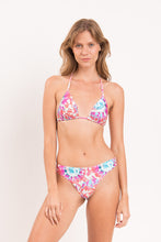 Cargar imagen en el visor de la galería, Model Front: Rio De Sol Sostén Top Splash Tri-Inv
