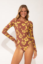 Cargar imagen en el visor de la galería, Image 05: Wednesday In Hawaii By Rio De Sol Una Pieza Pua-Coco-Lilikoi Surf
