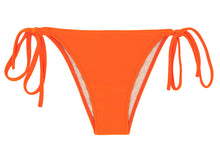 Cargar imagen en el visor de la galería, Product Front: Rio De Sol Bragas Bottom Tangerina Lacinho
