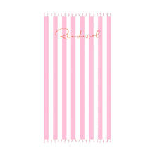 Cargar imagen en el visor de la galería, Product Front: Rio De Sol Toalla De Playa Fouta Rosa
