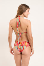 Cargar imagen en el visor de la galería, Model Back: Rio De Sol Bragas Bottom Sea-Bloom Mel-Comfy
