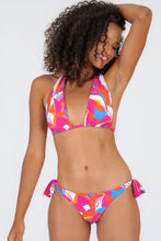 Cargar imagen en el visor de la galería, Gallery: Rio De Sol Conjunto Set Antelope Halter-Double Italy

