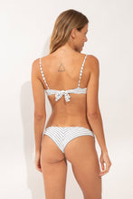 Cargar imagen en el visor de la galería, Model Back: Rio De Sol Bragas Bottom Linea-White Nice
