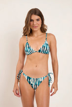 Cargar imagen en el visor de la galería, Model Front: Rio De Sol Bragas Bottom Azule Ibiza-Comfy
