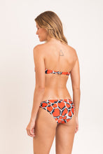 Cargar imagen en el visor de la galería, Model Back: Rio De Sol Bragas Bottom Amore-Red Essential-Comfy
