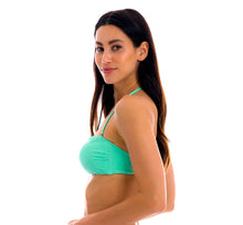 Cargar imagen en el visor de la galería, Image 08: Rio De Sol Sostén Top Atlantis Bandeau-Pli
