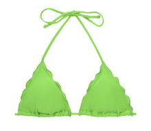 Cargar imagen en el visor de la galería, Product Front: Rio De Sol Sostén Top Lemon Frufru
