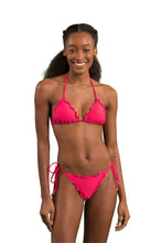 Cargar imagen en el visor de la galería, Model Front: Rio De Sol Conjunto Set Dots-Virtual-Pink Frufru
