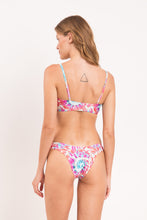 Cargar imagen en el visor de la galería, Model Back: Rio De Sol Bragas Bottom Splash Highleg
