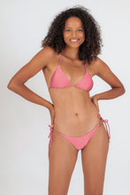 Cargar imagen en el visor de la galería, Model Front: Rio De Sol Bragas Bottom Shimmer-Confetti Ibiza-Rope
