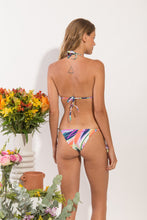 Cargar imagen en el visor de la galería, Model Back: Rio De Sol Conjunto Set Fresh-Day Tri-Inv Lacinho
